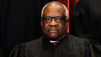 Clarence Thomas Criticizes Brown V. Board Of Education Decision While Ruling In Racial Gerrymandering Case, Black...
