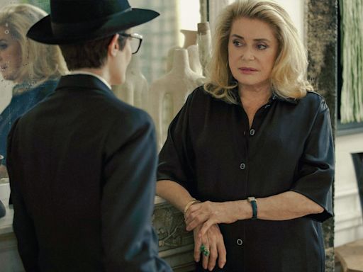 Catherine Deneuve, Hugh Skinner, Melvil Poupaud Among Guests Celebrating Chanel-Backed ‘Marcello Mio’ at Cannes