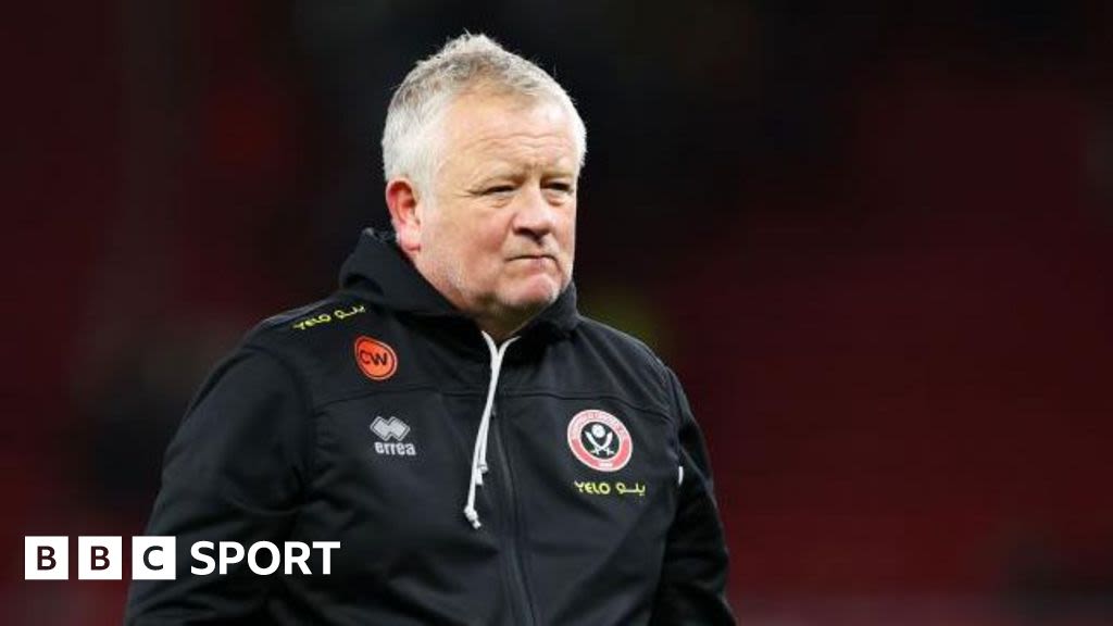 Sheffield United news: Chris Wilder accepts relegation is coming