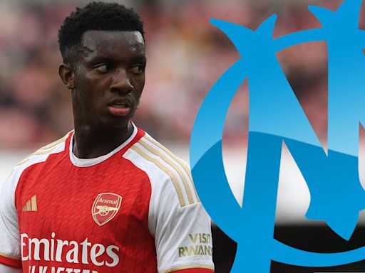 Marseille 'approach Eddie Nketiah' after protests against Mason Greenwood deal