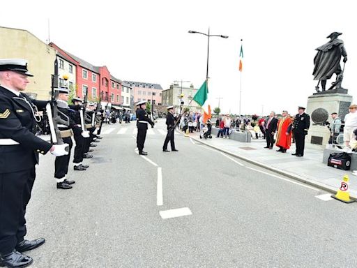 Wexford remembers John Barry, the father of the US Navy – ‘His blood carried the salt of the Slaney estuary’