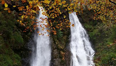 'Forgotten gem' in Wales named UK's 'best hidden waterfall' and it's easy to see why