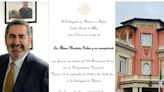 Tijuanense Álvaro Montaño es invitado especial de la Embajada de México en Italia estas Fiestas Patrias