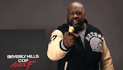 Shaquille O'Neal Did An Audition Tape For Beverly Hills Cop 4 Involving A Banana And A Hilarious Dig At Kazaam, And...