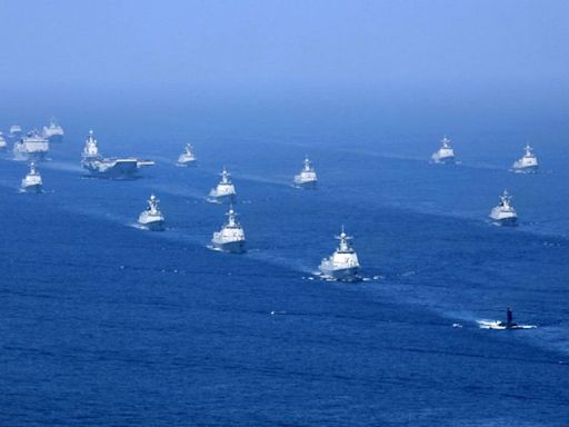 China and Russia start joint naval drills after NATO calls Beijing Ukraine war 'enabler'