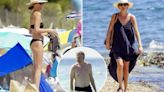 This Morning's Cat Deeley, 47, stuns in black bikini in St Tropez