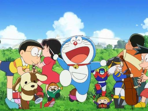 日本賣座42億《電影哆啦A夢：大雄的地球交響樂》 讓小朋友欲罷不能
