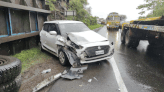 At least five injured in accident in Kasara Ghat of Mumbai Agra highway | Mumbai News - Times of India