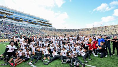 NIU’s win over Notre Dame gave G5 schools glimmer of hope, but college football’s evolution may force more abrupt changes