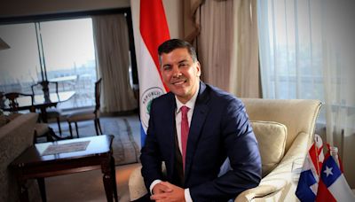 Presidente de Paraguay pide al sector privado chileno invertir en su país: “Sabemos que hay un potencial para mucho más” - La Tercera