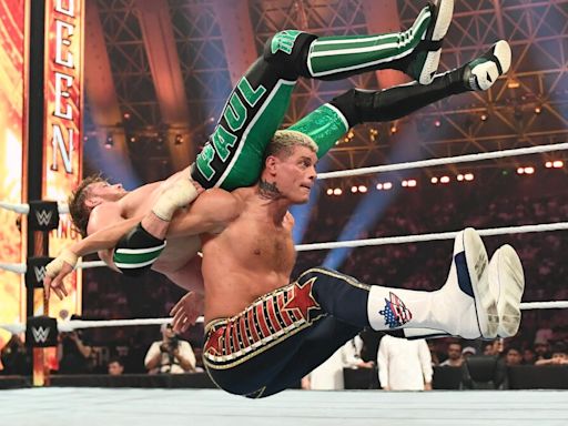 Cody Rhodes retiene el Campeonato Indiscutido en WWE King and Queen of the Ring