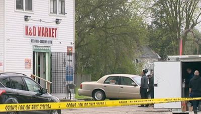 Man's body found after K&D Market fire in Saginaw, ruled homicide