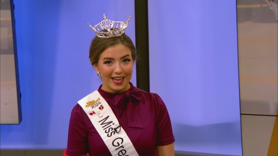 Miss Greater Hot Springs Graceanne Morgan is raising awareness about the value of theatre education