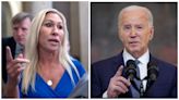 Greene floats forcing vote on impeaching Biden over the border