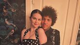 Selena Gomez looks 'beautiful' in retro polka dot minidress with Benny Blanco