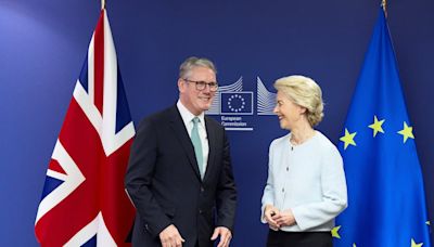 UK and EU to work ‘at pace’ on strengthening economic and security co-operation