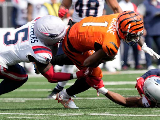 Bengals have issues beyond Ja'Marr Chase's holdout in dud of a season opener