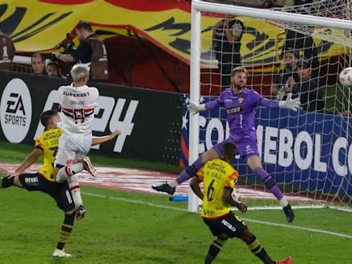 Jonathan Calleri es el tercer máximo anotador de São Paulo en Copa Libertadores