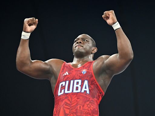 Cubano Mijaín López en final de lucha grecorromana y pugnará por su quinto oro