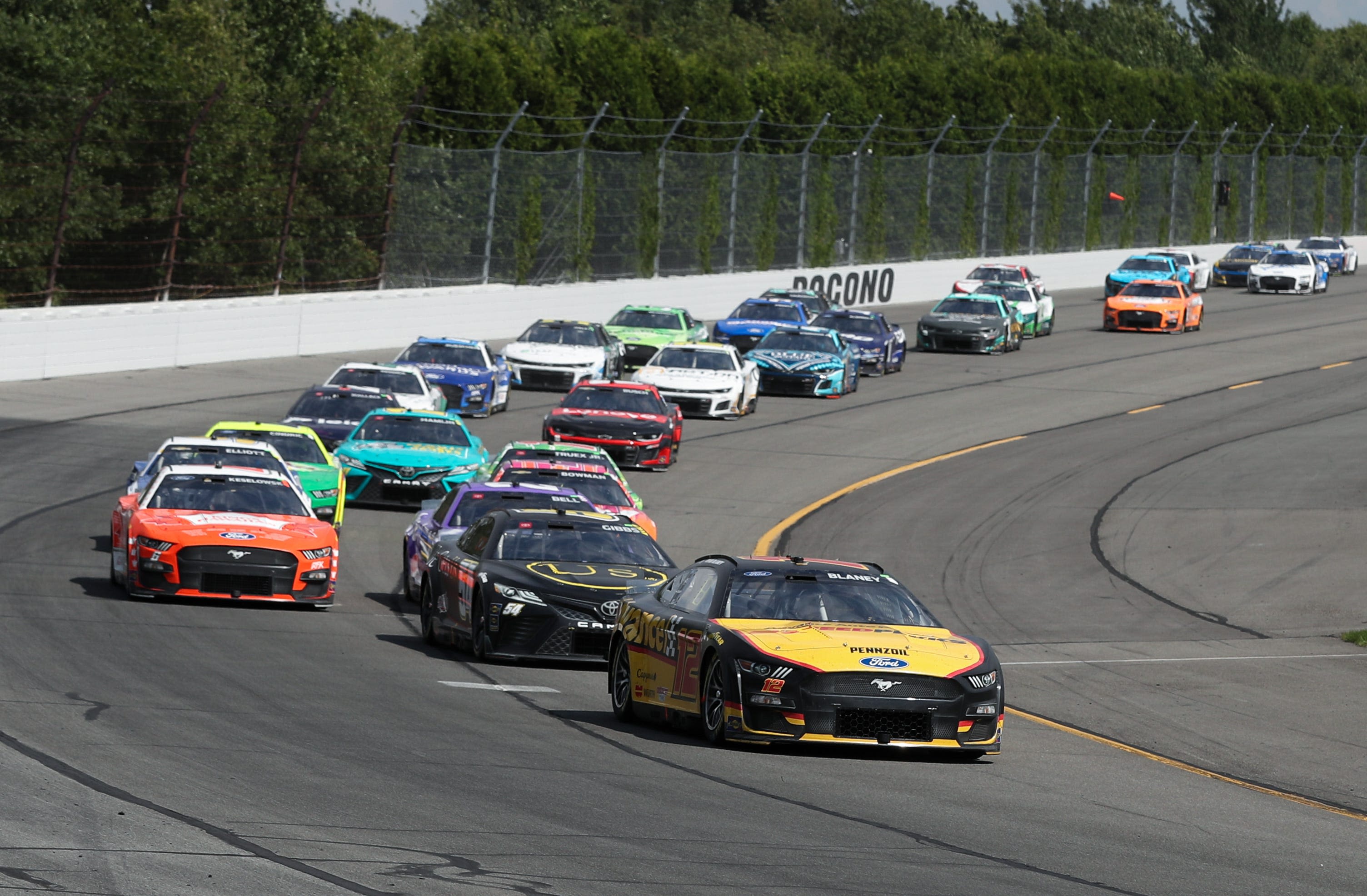 NASCAR at Pocono live: Updates, results, highlights from Sunday's Cup race