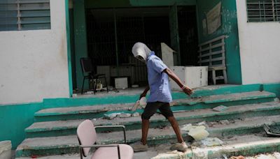 Haiti health system on verge of collapse, UN says