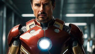 Así se vería Tom Cruise si hubiera sido Iron Man, según la inteligencia artificial