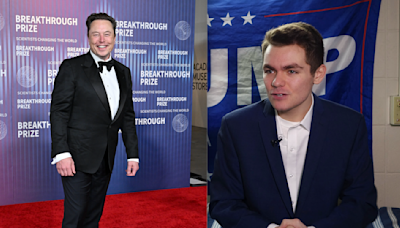 Elon Musk says he'll reinstate the X account of white nationalist Nick Fuentes