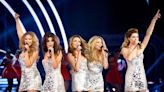 Girls Aloud kick off their reunion tour with emotional tribute to Sarah Harding
