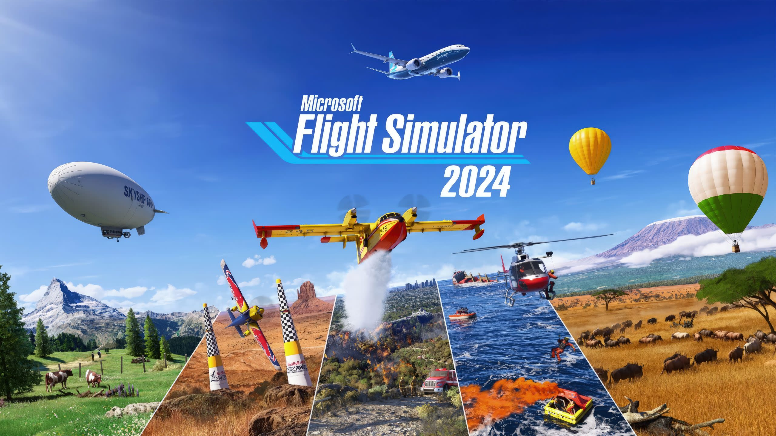 Microsoft Flight Simulator 2024 Gets Detailed PC Requirements; 'Ideal' Spec Recommends 64GB RAM