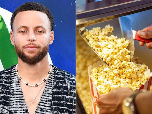Steph Curry Handpicked the Popcorn for the Clippers Arena — and He Was Specific About 'What Determines Good Popcorn'