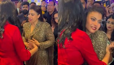 Sushmita Sen Stops To Catch Up With Kajol At An Award Show, Video Goes Viral; Watch - News18