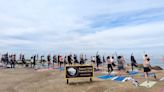 Namaste away: Rangers bar yoga classes at cliffside San Diego park