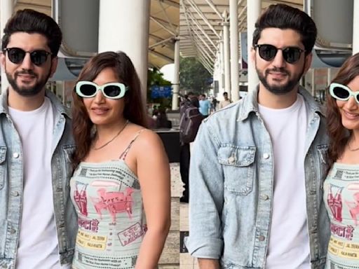 Ishqbaaz fame Surbhi Chandna poses alongside co-actor Kunal Jai Singh; makes fans nostalgic: WATCH