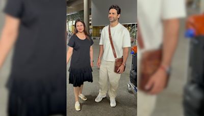 Divyanka Tripathi And Vivek Dahiya, Robbed In Europe, Return To India. See Airport Pics