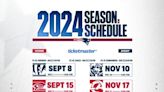 Patriots to open 2024 season on the road at Cincinnati