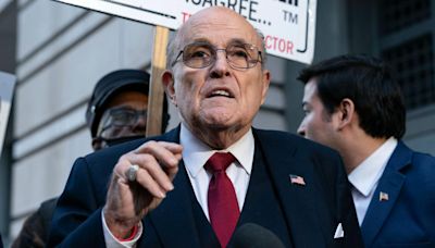 Giuliani disbarred in NY as court finds he repeatedly lied about Trump's 2020 election loss