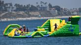 Long Beach opens free water playgrounds for the summer season