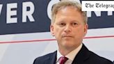 Shiver me timbers! Captain Shapps sails through choppy waters