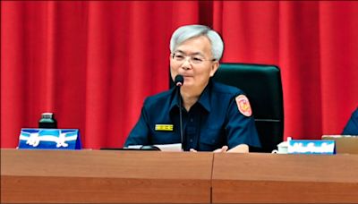 今接警署長 張榮興：精簡警察工作