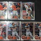 2023 Topps Chrome Update RC Lot2 金鶯 Adley Rutschman Grayson Rodriguez Joey Ortiz