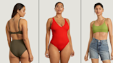 Wowza! These ultra-flattering Everlane swimsuits are 30% off until Saturday