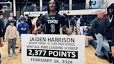 Timon’s Jaiden Harrison breaks WNY scoring record in boys basketball