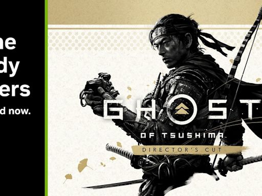 NVIDIA releases GeForce Game Ready Driver 552.44 for Ghost of Tsushima Director's Cut