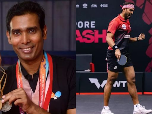 Sharath Kamal Olympics 2024: Age, Achievements, Family, Schedule In Paris - Know India's Top Medal Contender