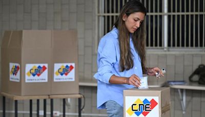 Máxima tensión y entusiasmo en Venezuela a la espera de los resultados de unas elecciones cruciales para el país