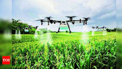 Farmers and Children to Receive Drone Pilot Training in Gujarat | Ahmedabad News - Times of India