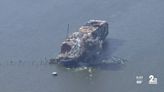 Complicated work to remove unstable wreckage before refloating Dali