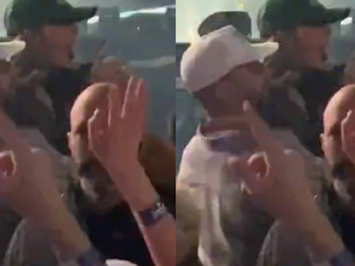 Fans Captured Footage of Travis Kelce Lifting Taylor Swift Up So She Could See Over the Coachella Crowds