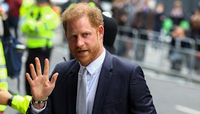 Royal news - live: Prince Harry arrives in UK without Meghan for Invictus ceremony amid family snub over event