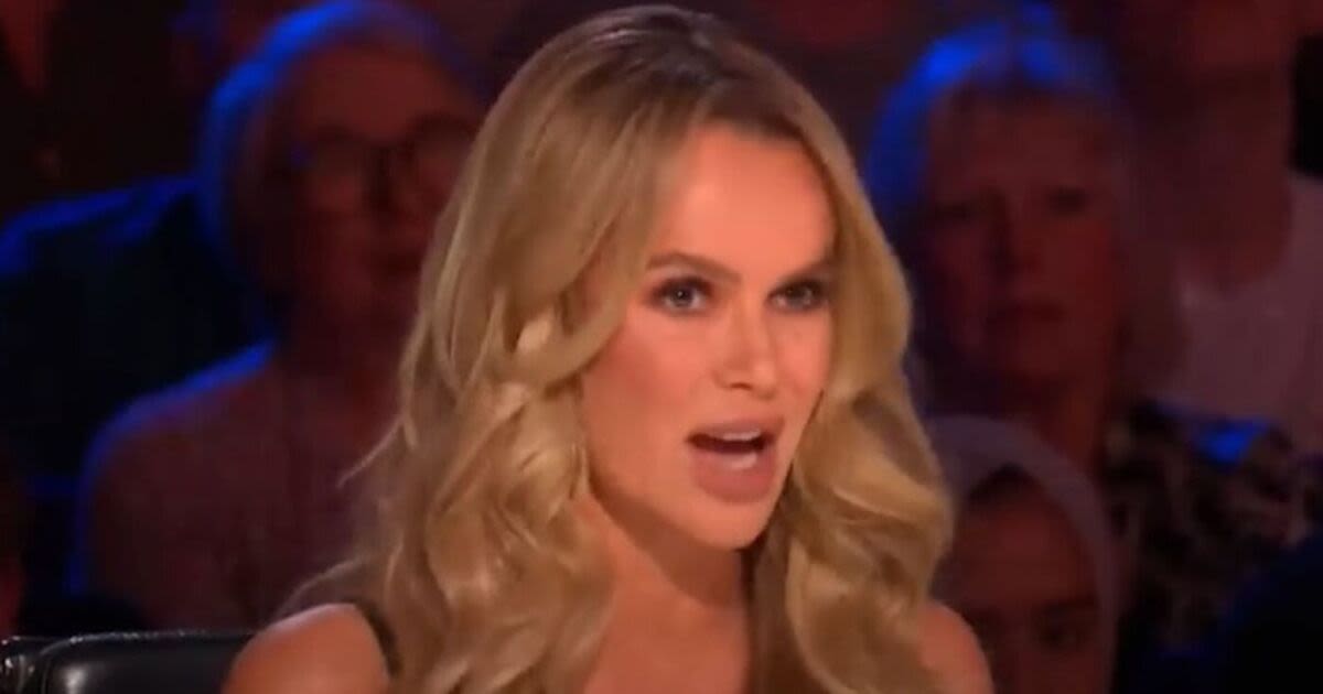 Britain's Got Talent viewers fume as Amanda Holden appears to take swipe at act